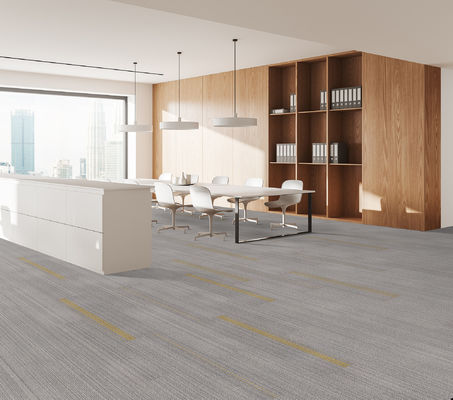 2024 Silverstone Beijing Carpet Tiles Συνολικό βάρος 4500g/sqm ±3% με σχεδιασμό Jacquard