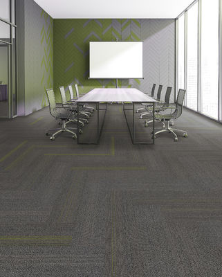 2024 Silverstone Beijing Carpet Tiles Συνολικό βάρος 4500g/sqm ±3% με σχεδιασμό Jacquard