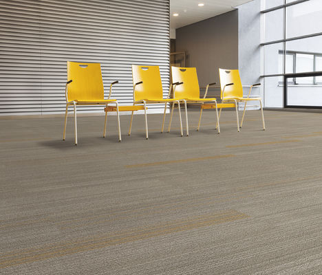2024 Silverstone Beijing Carpet Tiles Συνολικό βάρος 4500g/sqm ±3% με σχεδιασμό Jacquard