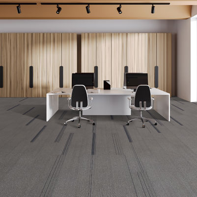 2024 Silverstone Beijing Carpet Tiles Συνολικό βάρος 4500g/sqm ±3% με σχεδιασμό Jacquard