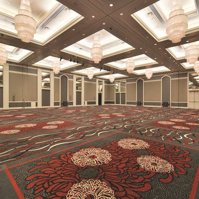 Πυροσβεστικό υψηλό σωλήνα μοντέρνο στυλ Custom Printed Axminster Carpet για δωμάτια ξενοδοχείων