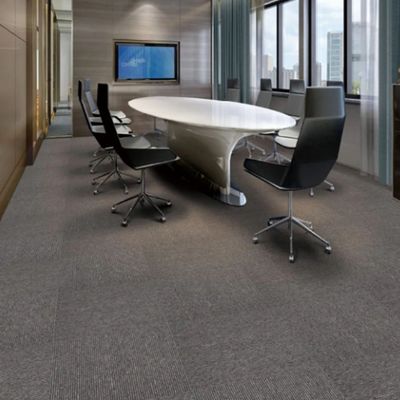 Κεραμίδια χαλιών 50x5 PVC Υποστήριξη Πολυπροπυλένιο Σύγχρονο φιλικό προς το περιβάλλον Υπηρεσιακό πυρόσβεστο