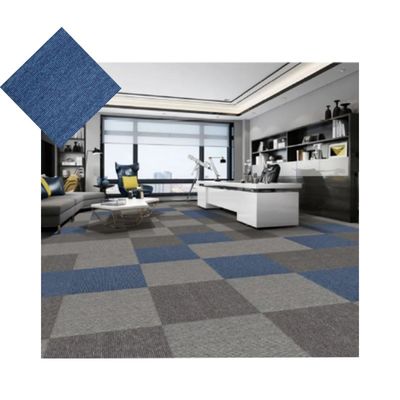 Κεραμίδια χαλιών 50x5 PVC Υποστήριξη Πολυπροπυλένιο Σύγχρονο φιλικό προς το περιβάλλον Υπηρεσιακό πυρόσβεστο