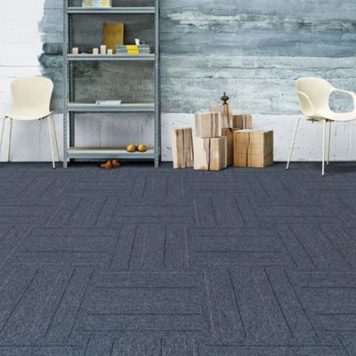 Max.6Colors Carpet Tiles 50x50 Ιδανικό για εμπορικά ανθεκτικά και εύκολο στην εγκατάσταση