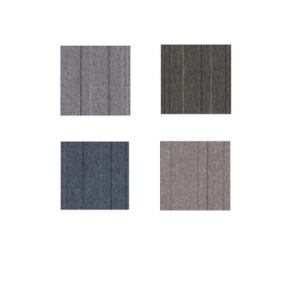 Max.6Colors Carpet Tiles 50x50 Ιδανικό για εμπορικά ανθεκτικά και εύκολο στην εγκατάσταση