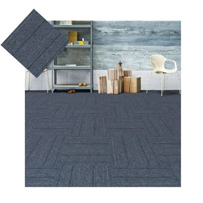 Max.6Colors Carpet Tiles 50x50 Ιδανικό για εμπορικά ανθεκτικά και εύκολο στην εγκατάσταση