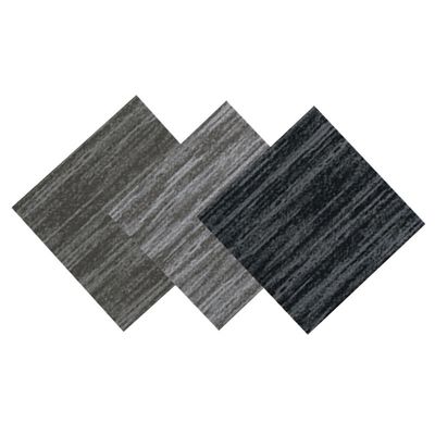 2024 50x50 τετραγωνικά πλακάκια PVC και Asphalt Back Εμπορικά πλακάκια χαλιών γραφείου από νάιλον PP