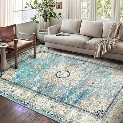 Λαϊκό αφηρημένο μοτίβο Memory Foam Carpet για μαλακό και άνετο χώρο διαβίωσης