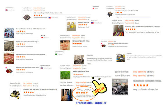 Λαϊκό αφηρημένο μοτίβο Memory Foam Carpet για μαλακό και άνετο χώρο διαβίωσης