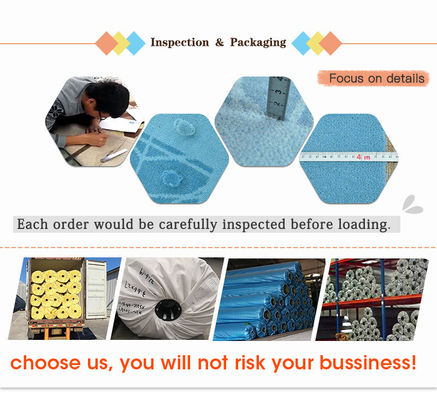 5 Star Hotel Lobby Axminster Carpet Loop Pile Hotel Wool Carpet για σύγχρονο σχεδιασμό