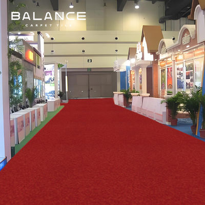 Επιφάνεια τρύπησης βελόνων χαλιών Expo Tiles για εκδηλώσεις γάμων και εκθέσεων