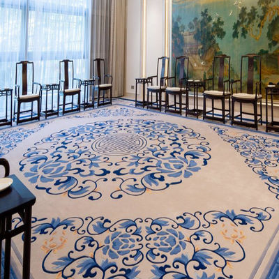 Χειροποίητο χαλί καθιστικού Custom Luxury Designer Wool Carpet για σύγχρονο διάδρομο