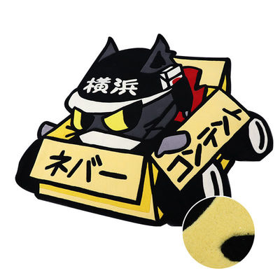 Προσαρμοσμένο Tufted Custom Anime Cartoon Sneaker 3D Design Logo Die Cut Carpet Area Carpets