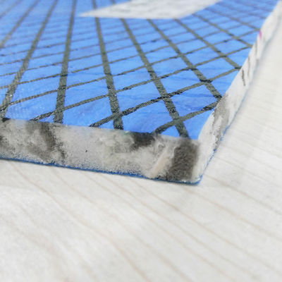Βελτιώστε το πάτωμα σας με 0,8-1mm παχιά ηχητικά αδιάβροχο χαλί και μοντέρνο στυλ
