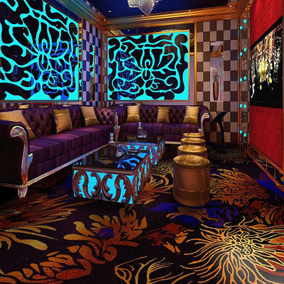 Σύγχρονη Moquette Axminster Design Τείχος προς τοίχο 3D χαλί για ξενοδοχείο Lobby Hall χαλί