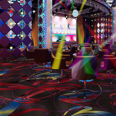 Σύγχρονη Moquette Axminster Design Τείχος προς τοίχο 3D χαλί για ξενοδοχείο Lobby Hall χαλί