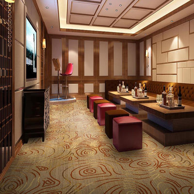 Σύγχρονη Moquette Axminster Design Τείχος προς τοίχο 3D χαλί για ξενοδοχείο Lobby Hall χαλί