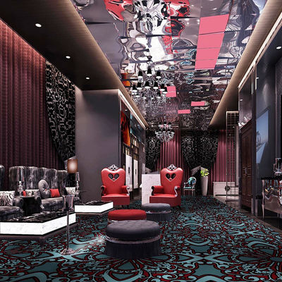 Σύγχρονη Moquette Axminster Design Τείχος προς τοίχο 3D χαλί για ξενοδοχείο Lobby Hall χαλί