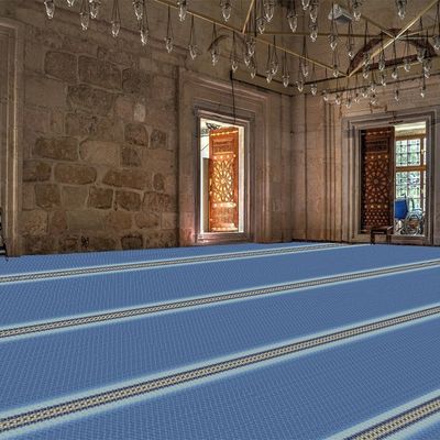 Εκκλησία Κόψτε στοίβα Μουσουλμάνος τοίχος προς τοίχο προσευχή χαλί ρολό με τις απαιτήσεις του πελάτη