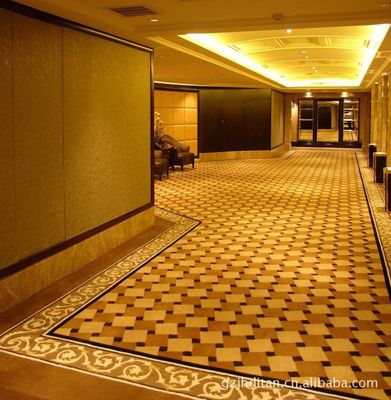 Υψηλής πυκνότητας μαλλί Νάιλον Πανηγύρι Αίθουστος Axminster ξενοδοχείο χαλί για 5 αστέρων ξενοδοχείο