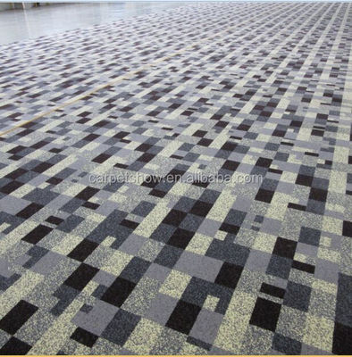 Απλό στυλ 7x7 Axminster χαλί τοίχος στο τοίχο Broadloom χαλί για 5 αστέρων πολυτελή ξενοδοχείο