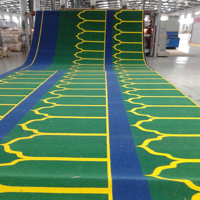 Απλό στυλ 7x7 Axminster χαλί τοίχος στο τοίχο Broadloom χαλί για 5 αστέρων πολυτελή ξενοδοχείο