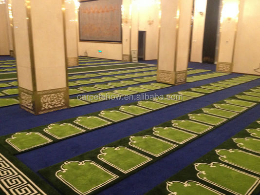 Προσαρμοσμένο Axminster Mosque Carpet με από την Broadloom Axminster Carpet Roll Jacquard