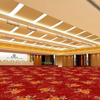 Axminster Cut Pile Pattern Carpet Roll για διακόσμηση χορευτικού χώρου ξενοδοχείου 5 αστέρων