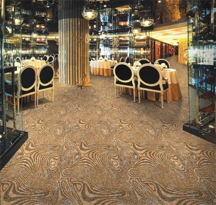Axminster Cut Pile Pattern Carpet Roll για διακόσμηση χορευτικού χώρου ξενοδοχείου 5 αστέρων