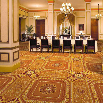 Axminster Cut Pile Pattern Carpet Roll για διακόσμηση χορευτικού χώρου ξενοδοχείου 5 αστέρων