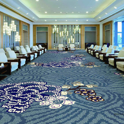 7*12 Density Custom Axminster Carpet Hotel Luxury για εμπορικές εφαρμογές