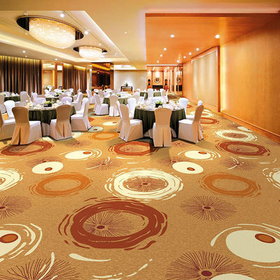 7*12 Density Custom Axminster Carpet Hotel Luxury για εμπορικές εφαρμογές