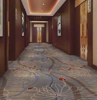 7*12 Density Custom Axminster Carpet Hotel Luxury για εμπορικές εφαρμογές