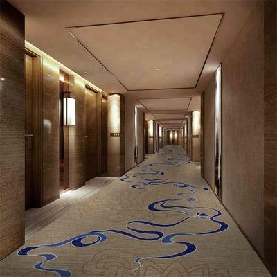 Προσαρμοσμένο σχεδιασμό 100%Nz Wool Luxury 5 Star Plain Style Axminster Carpet για το δωμάτιο των καλεσμένων