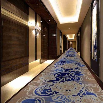 Προσαρμοσμένο σχεδιασμό 100%Nz Wool Luxury 5 Star Plain Style Axminster Carpet για το δωμάτιο των καλεσμένων