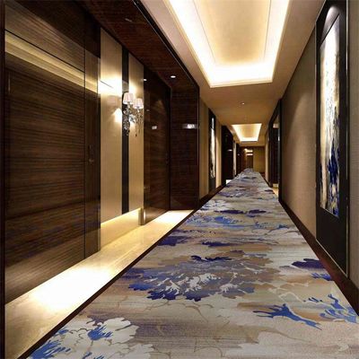 Προσαρμοσμένο σχεδιασμό 100%Nz Wool Luxury 5 Star Plain Style Axminster Carpet για το δωμάτιο των καλεσμένων