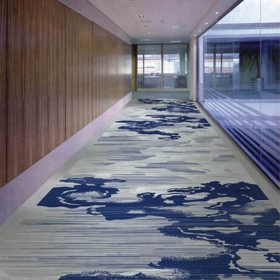 Προσαρμοσμένο σχεδιασμό 100%Nz Wool Luxury 5 Star Plain Style Axminster Carpet για το δωμάτιο των καλεσμένων