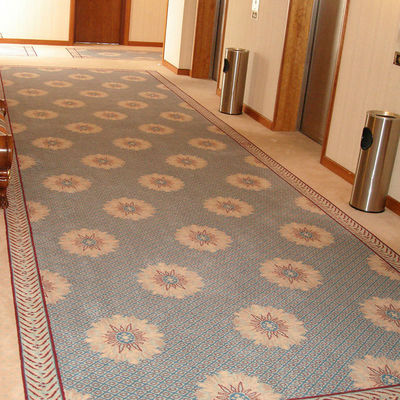 Προσαρμοσμένο μοντέλο Soundproof Axminster Κινηματογράφο Σπίτι Θέατρο χαλί για το ξενοδοχείο σαλόνι