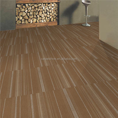 500mm*500mm PP Modular Carpet Tile PVC Backing Machine Made Carpet για το υπνοδωμάτιο