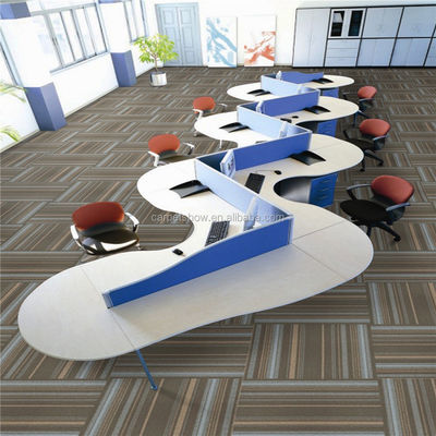 500mm*500mm PP Modular Carpet Tile PVC Backing Machine Made Carpet για το υπνοδωμάτιο