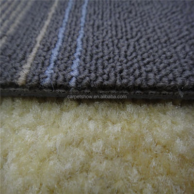500mm*500mm PP Modular Carpet Tile PVC Backing Machine Made Carpet για το υπνοδωμάτιο