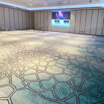 80% Wool 20% Nylon Rectangle Broadloom Carpet Bulu Tapis για αίθουσα τραπέζι και δωμάτιο