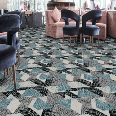 80% Wool 20% Nylon Rectangle Broadloom Carpet Bulu Tapis για αίθουσα τραπέζι και δωμάτιο
