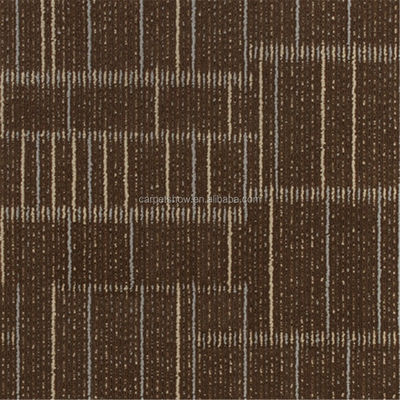 100% PP Stripe Design Office Carpet Tile BALANCE για τον εμπορικό τομέα της Μαλαισίας