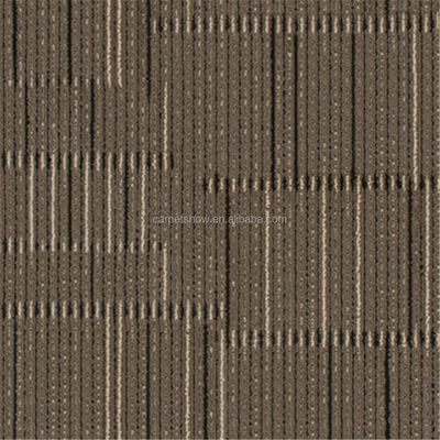100% PP Stripe Design Office Carpet Tile BALANCE για τον εμπορικό τομέα της Μαλαισίας
