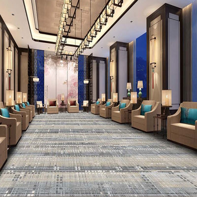 Προσαρμοσμένο μοντέρνο σχέδιο Axminster χαλί για Star Hotel Banquet Hall και δωμάτιο ξενοδοχείου