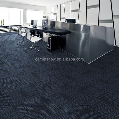 50 * 50cm Tufted σύγχρονο γραφείο PP χαλί πλακάκι με όμορφο χρώμα