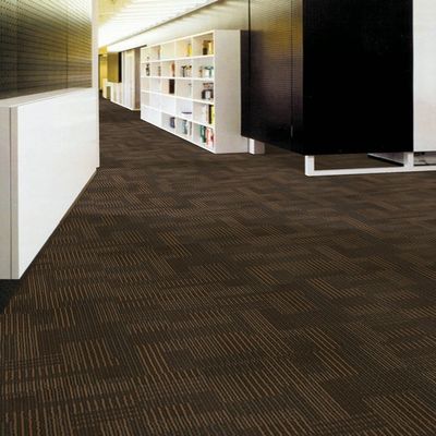 Ξενοδοχείο Μοντέρνο 100x100 πλακάκια χαλί PVC με υπνοδωμάτιο για έφηβους και βάρος στοίβας 520g/τ.μ.
