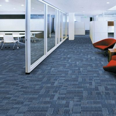 Ξενοδοχείο Μοντέρνο 100x100 πλακάκια χαλί PVC με υπνοδωμάτιο για έφηβους και βάρος στοίβας 520g/τ.μ.