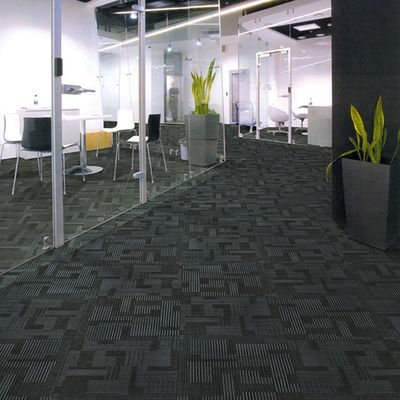 Ξενοδοχείο Μοντέρνο 100x100 πλακάκια χαλί PVC με υπνοδωμάτιο για έφηβους και βάρος στοίβας 520g/τ.μ.
